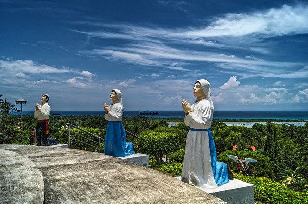 Theotokos Shrine, Cebu, Philippines Picture Board by Darren Galpin