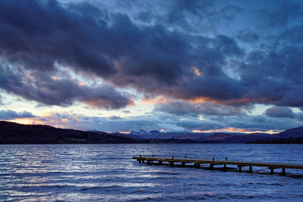 Windermere at Dusk                                Picture Board by Darren Galpin