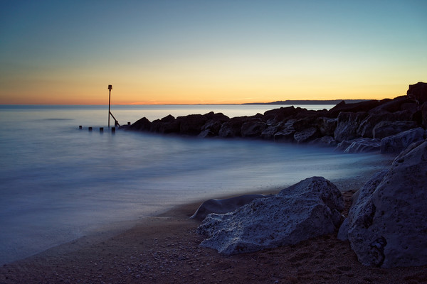 West Bay Sunset                                Picture Board by Darren Galpin