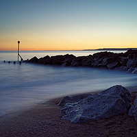 Buy canvas prints of West Bay Sunset                                by Darren Galpin