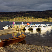 Buy canvas prints of  Coniston Water                               by Darren Galpin
