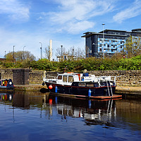 Buy canvas prints of Victoria Quays, Sheffield                          by Darren Galpin