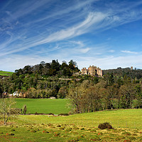 Buy canvas prints of Dunster Castle                                by Darren Galpin