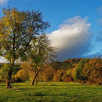Buy canvas prints of Hope Valley in Autumn                              by Darren Galpin