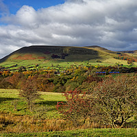 Buy canvas prints of  Edale and Hope Valley                      by Darren Galpin