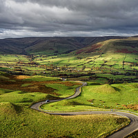 Buy canvas prints of The Long and Winding Road                          by Darren Galpin