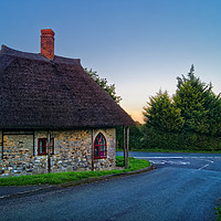 Buy canvas prints of Chard Round House                       by Darren Galpin