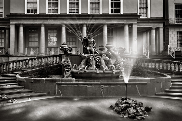 Neptune's Fountain, Cheltenham                     Picture Board by Darren Galpin