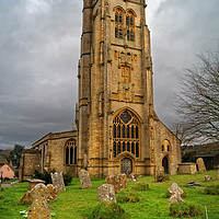 Buy canvas prints of St Mary's Church,Beaminster,Dorset                 by Darren Galpin