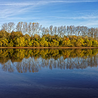 Buy canvas prints of Chard Reservoir                              by Darren Galpin