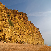 Buy canvas prints of West Bay                by Darren Galpin