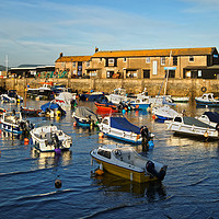 Buy canvas prints of Lyme Regis Harbour                        by Darren Galpin
