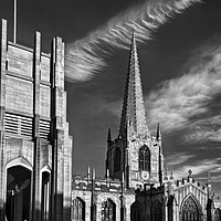 Buy canvas prints of Sheffield Cathedral                     by Darren Galpin