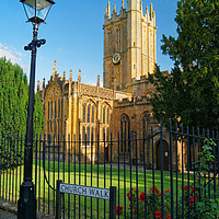 Buy canvas prints of Church of St Mary, Ilminster, Somerset             by Darren Galpin