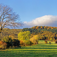 Buy canvas prints of Hope Valley during Autumn                          by Darren Galpin