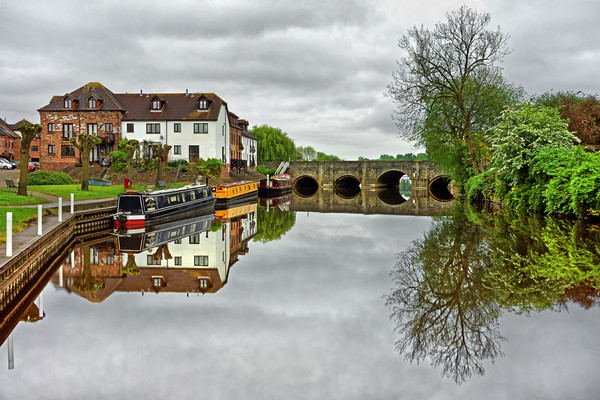 River Avon at Tewkesbury                           Picture Board by Darren Galpin