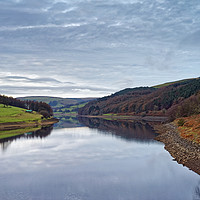 Buy canvas prints of   Ladybower Reflections                            by Darren Galpin