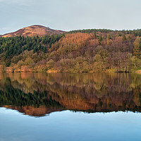 Buy canvas prints of Ladybower Reflections  by Darren Galpin
