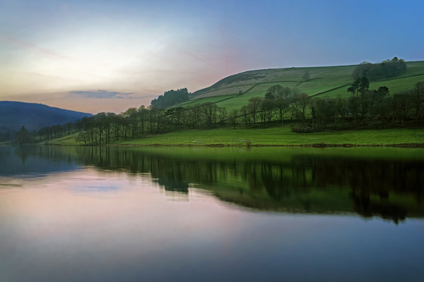 Dusk at Ladybower                                Picture Board by Darren Galpin
