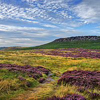 Buy canvas prints of Higger Tor                                by Darren Galpin