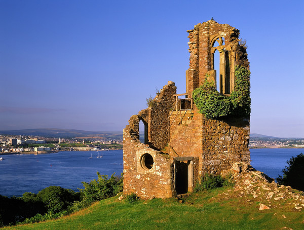 Mount Edgcumbe Folly Picture Board by Darren Galpin