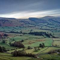 Buy canvas prints of The Great Ridge & Hope Valley                      by Darren Galpin