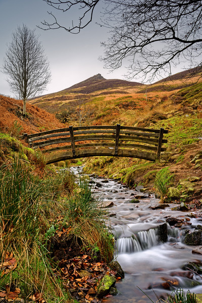 Golden Clough & Ringing Roger                     Picture Board by Darren Galpin