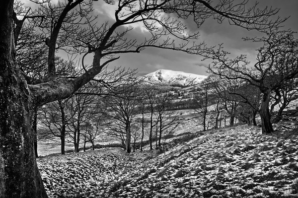 Hope Valley in Winter                      Picture Board by Darren Galpin