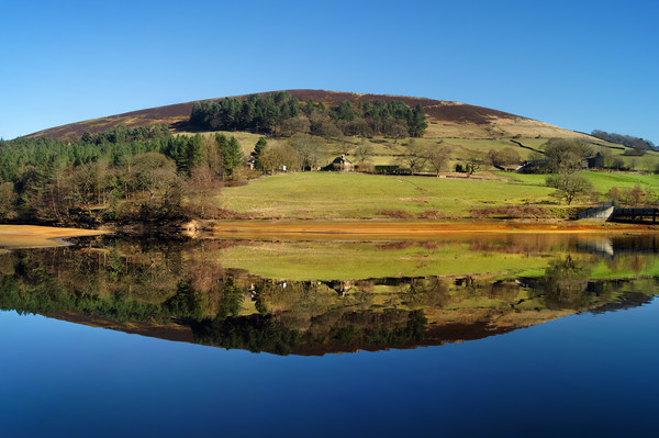 Ladybower Reflections                       Picture Board by Darren Galpin