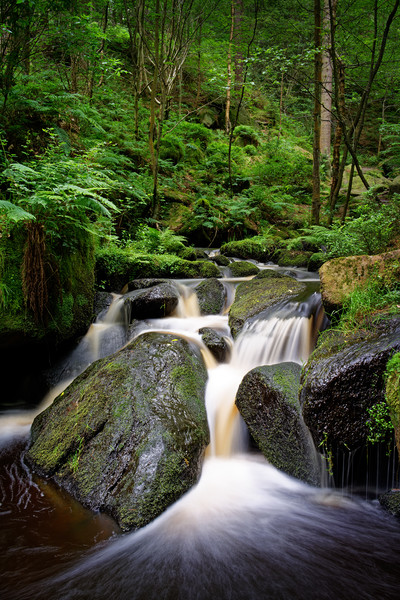 Wyming Brook Falls                           Picture Board by Darren Galpin
