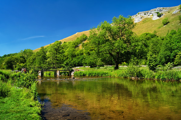 River Wye at Monsal Dale                       Picture Board by Darren Galpin