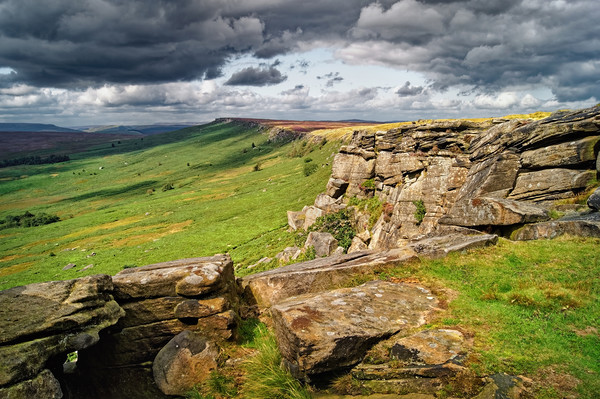 Stanage Edge                      Picture Board by Darren Galpin