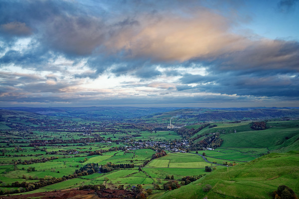 Hope Valley View                                Picture Board by Darren Galpin