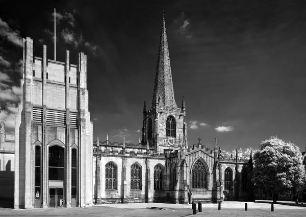 Sheffield Cathedral                        Picture Board by Darren Galpin