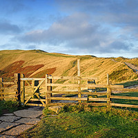 Buy canvas prints of  Gateway to Mam Tor                               by Darren Galpin