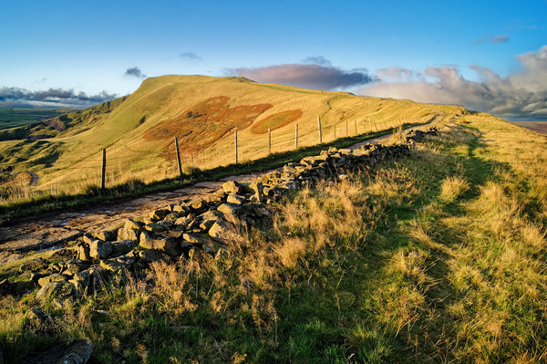 Footpath to Mam Tor                      Picture Board by Darren Galpin