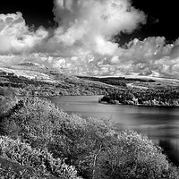 Buy canvas prints of Burrator Reservoir by Darren Galpin