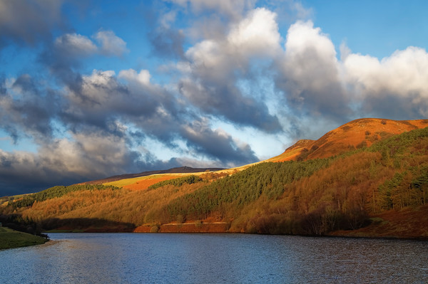 Ladybower in Autumn                       Picture Board by Darren Galpin