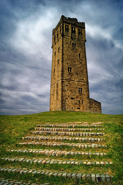 Victoria Tower,Castle Hill                     Picture Board by Darren Galpin