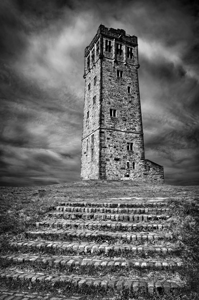 Victoria Tower,Castle Hill                         Picture Board by Darren Galpin