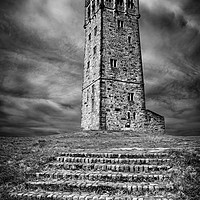 Buy canvas prints of Victoria Tower,Castle Hill                         by Darren Galpin