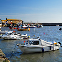 Buy canvas prints of Lyme Regis Harbour                      by Darren Galpin
