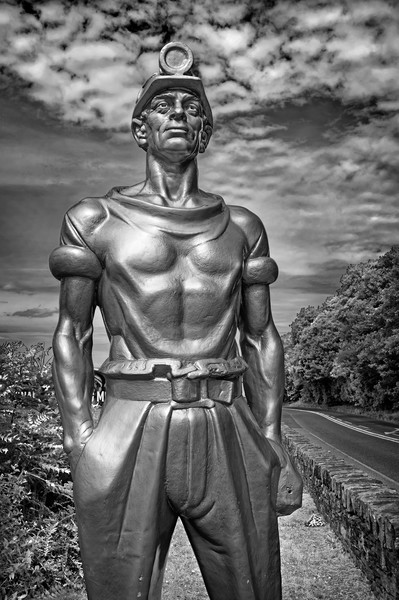 Man of Steel                              Picture Board by Darren Galpin