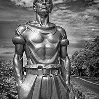 Buy canvas prints of Man of Steel                              by Darren Galpin