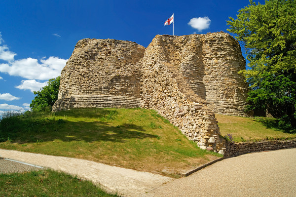 Pontefract Castle                                 Picture Board by Darren Galpin