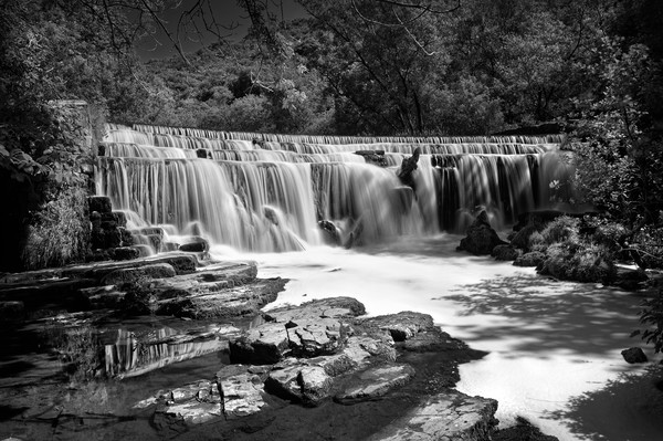 Monsal Weir                       Picture Board by Darren Galpin