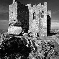 Buy canvas prints of Carn Brea Castle by Darren Galpin