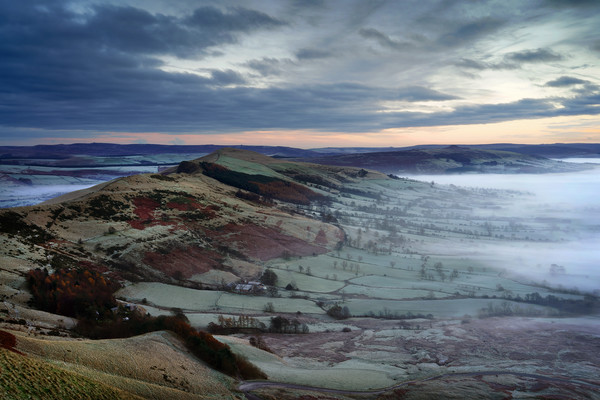  Hope Valley Inversion                             Picture Board by Darren Galpin
