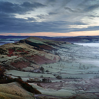 Buy canvas prints of  Hope Valley Inversion                             by Darren Galpin