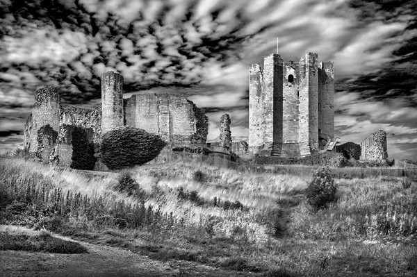 Conisbrough Castle                                 Picture Board by Darren Galpin